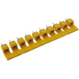 5 pcs - Weidmuller WQV Series Jumper Bar for Use with DIN Rail Terminal Blocks, 63A