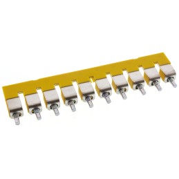 5 pcs - Weidmuller WQV Series Jumper Bar for Use with DIN Rail Terminal Blocks, 63A