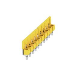 5 pcs - Weidmuller WQV Series Jumper Bar for Use with DIN Rail Terminal Blocks, 63A