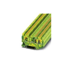 1 pcs : 3211780 - DIN Rail Terminal Blocks PT 4-TWIN-PE