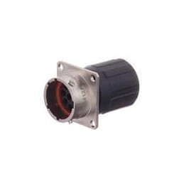 1 pcs : RT001412PNHEC03R - Standard Circular Connector Receptacle, Square Flange, 12 Position, Male, Shell Size 14, Silicone Sea