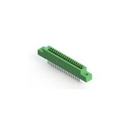 1 pcs : 341-036-500-202 - Standard Card Edge Connectors 36P '.100' x .140' GREEN