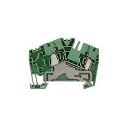 1 pcs : 1770380000 - DIN Rail Terminal Blocks ZPE 4-2/2AN