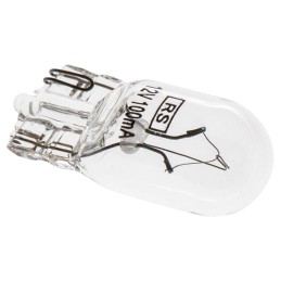 10 pcs - RS PRO Wedge Indicator Light, Clear, 12 V, 100 mA, 5000h