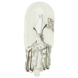 10 pcs - RS PRO Wedge Indicator Light, Clear, 12 V, 100 mA, 5000h