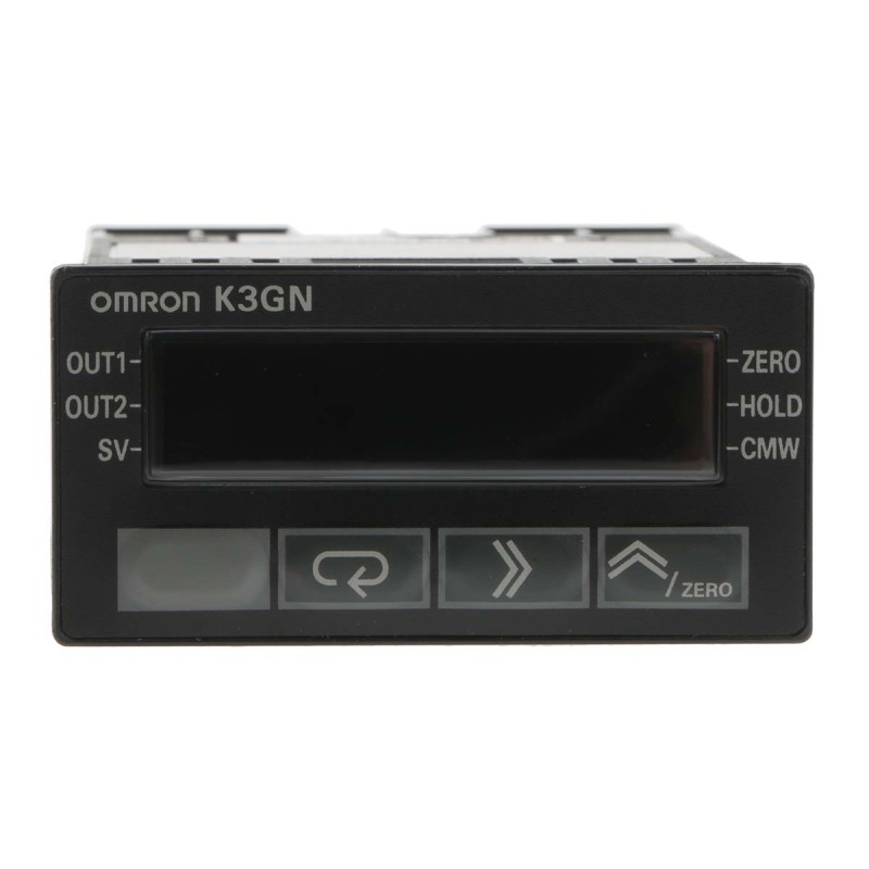 1 pcs - Omron K3GN 7 Segment LCD Digital Panel Multi-Function Meter for Current, Pulse, Voltage, 22.2mm x 45mm