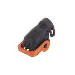 1 pcs : 33276641 - Automotive Connectors ASM COV CONN BLACK