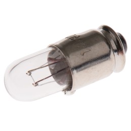 10 pcs - RS PRO Midget Groove Indicator Light, Clear, 14 V, 80 mA, 15000h