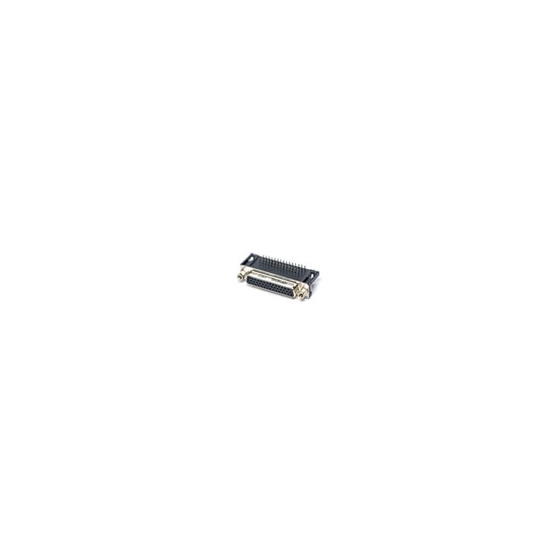 1 pcs : L17HTHES4R1C - D-Sub Standard Connectors 15P R/A Hi Density Rear Insert 4-40