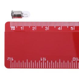 10 pcs - RS PRO Midget Flange Indicator Light, Clear, 28 V, 40 mA, 4000h