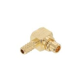 1 pcs : 73415-0953 - RF Connectors / Coaxial Connectors MMCX RA Plg 50Ohms For RG178 Cable