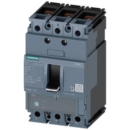 1 pcs - Siemens, 3VA1 MCCB 3P 20A, Breaking Capacity 70 kA, Fixed Mount