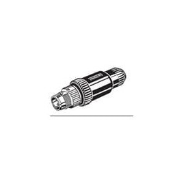 1 pcs : XS5G-D4S3 - Circular Metric Connectors Plug Straight 4pin Screw for 4mmCable