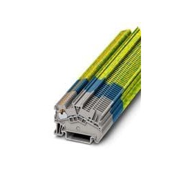 1 pcs : 3214602 - DIN Rail Terminal Blocks PTS 1,5/S-TWIN-PE