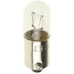 10 pcs - RS PRO BA9s Indicator Light, Clear, 36 V, 56 mA, 5000h