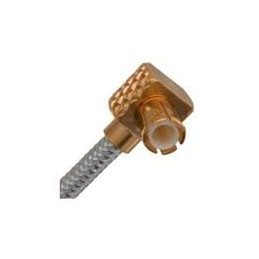 1 pcs : 133-3693-101 - RF Connectors / Coaxial Connectors R/A PLUG .086' S/R