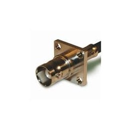 1 pcs : 112272 - RF Connectors / Coaxial Connectors BNC PANEL CRIMP JACK RG58-50 OHM
