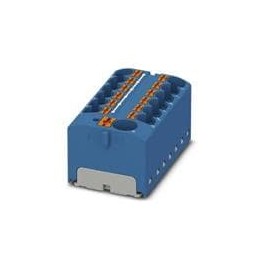 1 pcs : 3273880 - DIN Rail Terminal Blocks PTFIX 10/12X4 BU