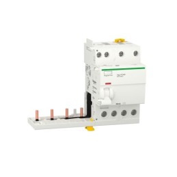 1 pcs - Schneider Electric Acti9 iTG40 RCCB, 63A, 4 Pole, 30mA, Type AC, 400V ac