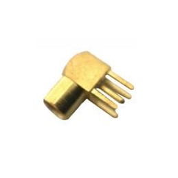 1 pcs : 85_MMCX-50-0-1/111_OH - RF Connectors / Coaxial Connectors MMCX right angle PCB jack(f)
