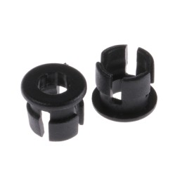 10 pcs - Keystone 5.9mm Diameter LED Holder for use with 3 mm (T-1) LED