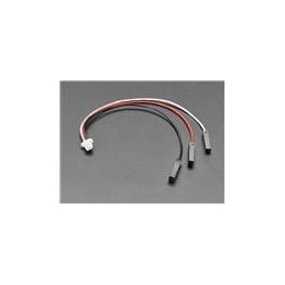 1 pcs : 5765 - Rectangular Cable Assemblies JST SH 1mm Pitch 3 Pin to Socket Headers Cable - 100mm long