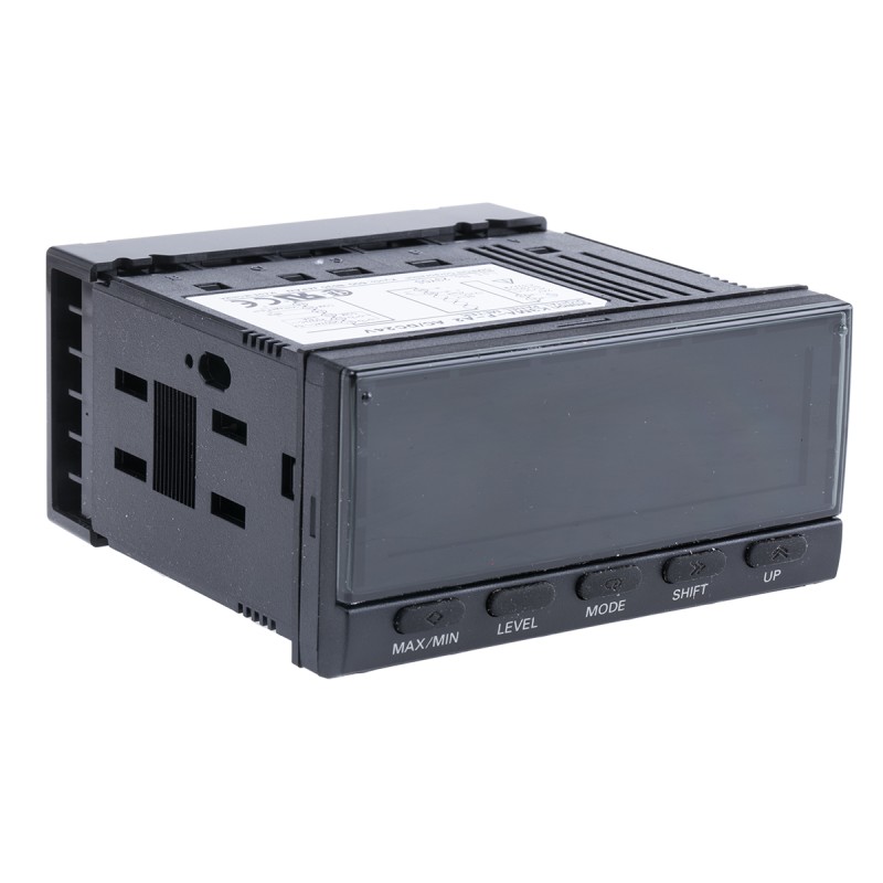 1 pcs - Omron LCD Digital Panel Multi-Function Meter for Frequency, 48mm x 96mm