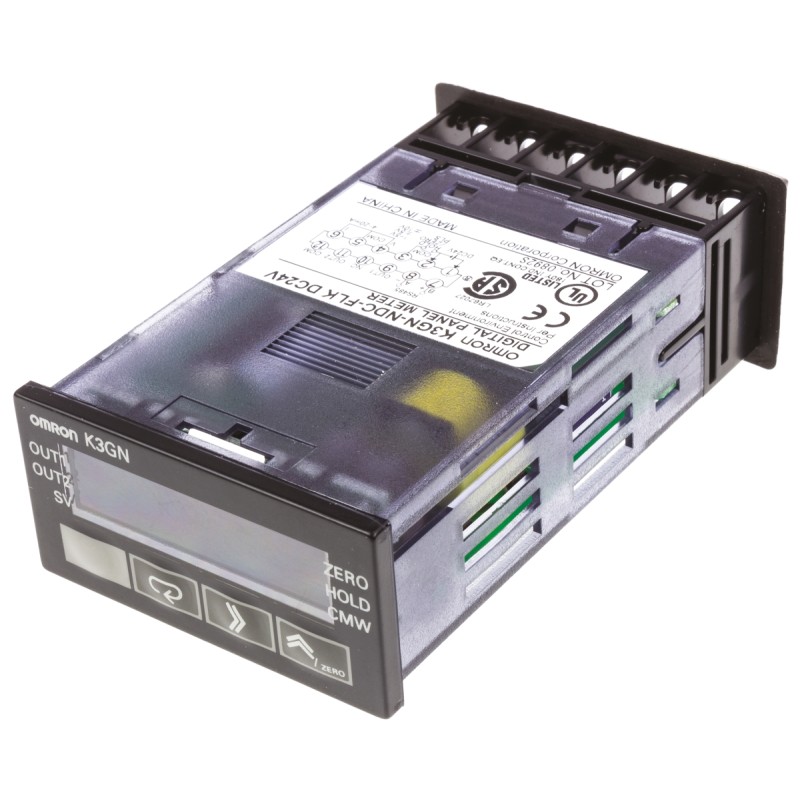 1 pcs - Omron LCD Digital Panel Multi-Function Meter for Current, Voltage, 22mm x 44.8mm