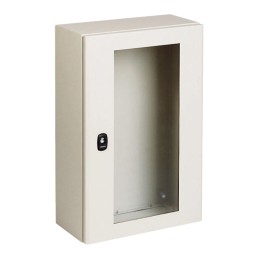 1 pcs - Schneider Electric Steel Wall Box, IP66, 800 mm x 600 mm x 250mm