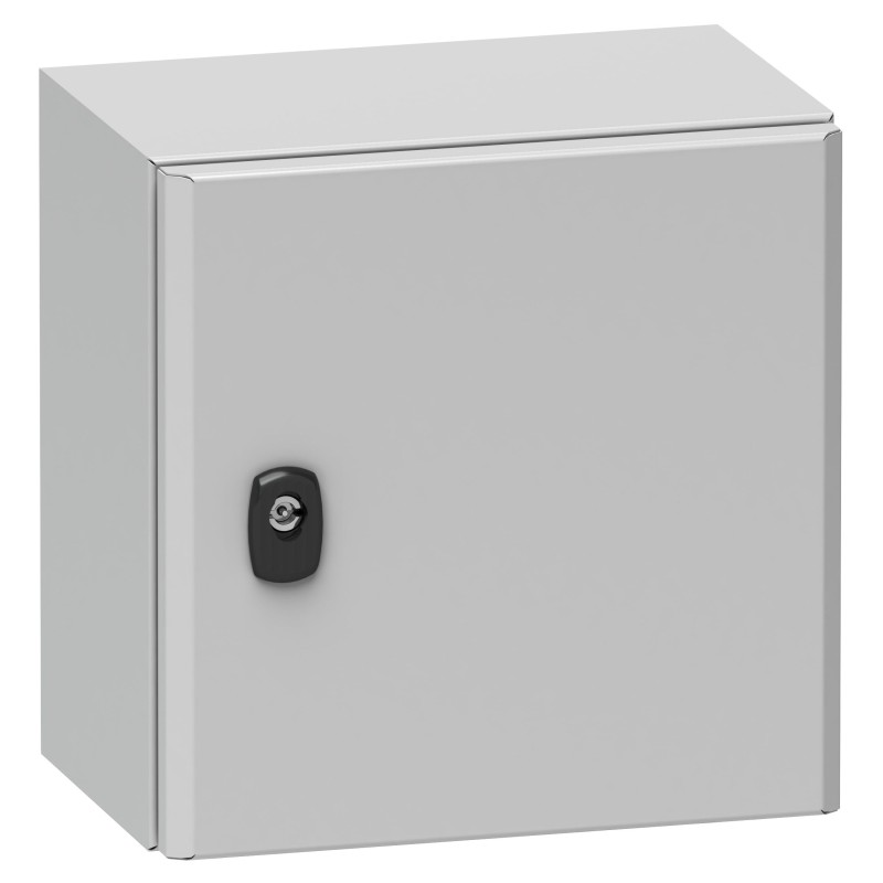 1 pcs - Schneider Electric Steel Wall Box, IP66, 1200 mm x 1000 mm x 300mm