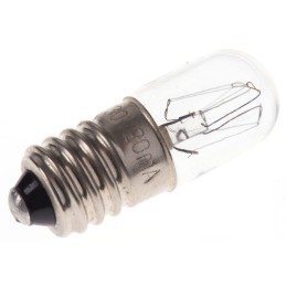 10 pcs - RS PRO E10 Indicator Light, Clear, 130 V, 20 mA, 3000h