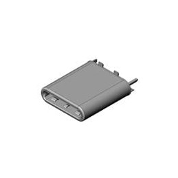 1 pcs : DX07P022FA1R1800 - USB Connectors USB 3.2 Gen2 Type-C, 22 Position, Short Plug