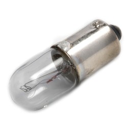 10 pcs - RS PRO BA9s Indicator Light, Clear, 50 V, 50 mA, 5000h