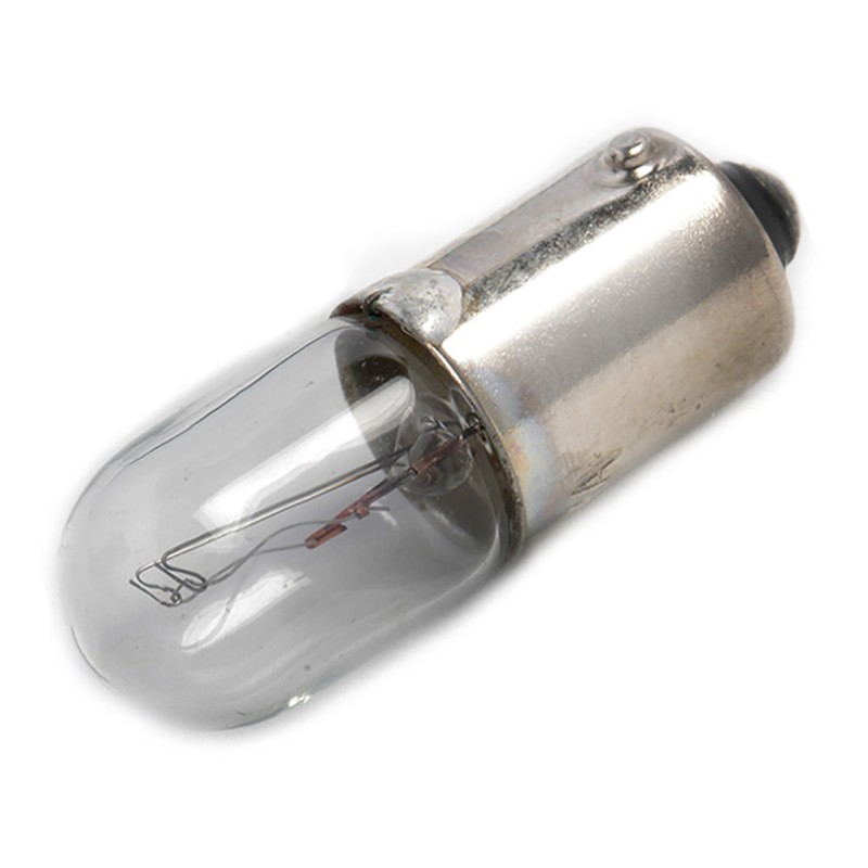 10 pcs - RS PRO BA9s Indicator Light, Clear, 50 V, 50 mA, 5000h