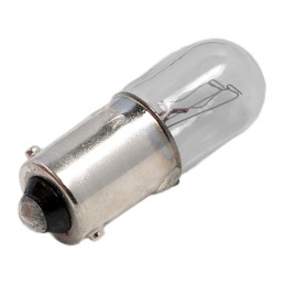 10 pcs - RS PRO BA9s Indicator Light, Clear, 50 V, 50 mA, 5000h