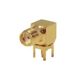 1 pcs : BU-1420701301 - RF Connectors / Coaxial Connectors CONN SMA JACK R/A 50 OHM PCB