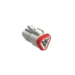 1 pcs : AT06-3S-WHT - Automotive Connectors A SERIES-AT-CONNECTORS