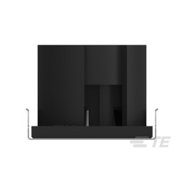 100 pcs - TE Connectivity 5 Pole Right Angle Din, 7.5A, 250 V ac, Keyed, Female, Through Hole