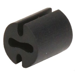 100 pcs - Bivar 4.8mm Diameter LED Spacer for use with 3 mm LED