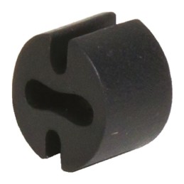 100 pcs - Bivar 4.8mm Diameter LED Spacer for use with 3 mm LED