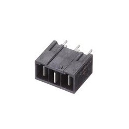 1 pcs : 2204585-1 - Heavy Duty Power Connectors 3P VERT HEADER PRESS-FIT,T/P