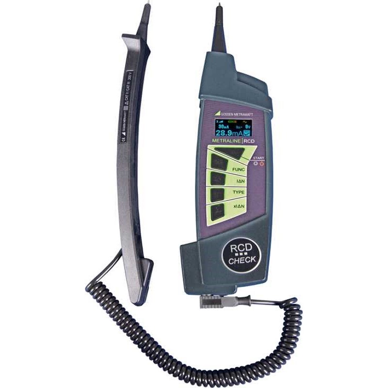 1 pcs - Gossen Metrawatt M507B Loop Impendance Tester, Loop Impedance Test Type 2 Wire 260V, RCD Test Type AC Selective