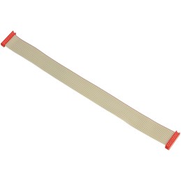 200 pcs - TE Connectivity 16 Way Male to 16 Way Male Ribbon Cable Assembly, 250mm