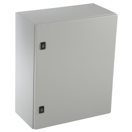 1 pcs - Schneider Electric Spacial CRN Series Steel Wall Box, IP66, 600 mm x 500 mm x 250mm