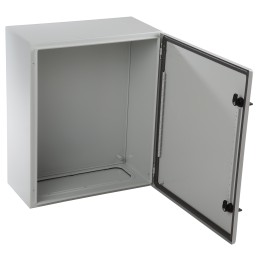 1 pcs - Schneider Electric Spacial CRN Series Steel Wall Box, IP66, 600 mm x 500 mm x 250mm