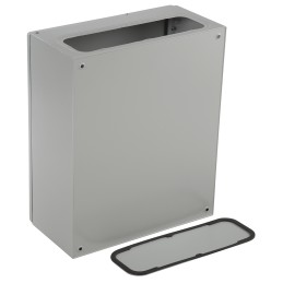1 pcs - Schneider Electric Spacial CRN Series Steel Wall Box, IP66, 600 mm x 500 mm x 250mm