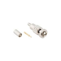 1 pcs : 034-5008 - RF Connectors / Coaxial Connectors HD-BNC Male RG-316 50 Ohm