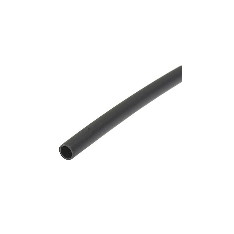 25 pcs - TE Connectivity Adhesive Lined Heat Shrink Tubing, Black 16mm Sleeve Dia. x 1.2m Length 4:1 Ratio, DWFR Series