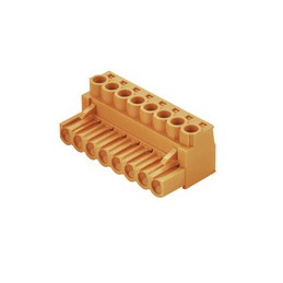 5 pcs - Weidmuller 5.08mm Pitch 6 Way Right Angle Pluggable Terminal Block, Plug, Through Hole, Screw Termination