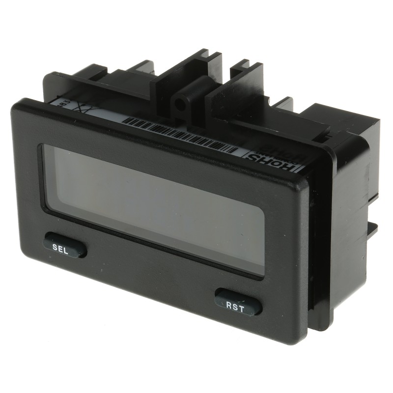 1 pcs - Red Lion Digital Voltmeter DC, LCD Display 5-Digits